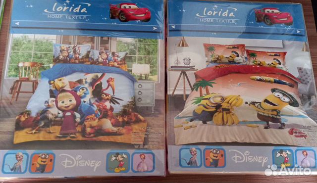 Детское постельное белье