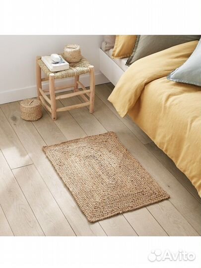 Коврик натур.джут 50*80