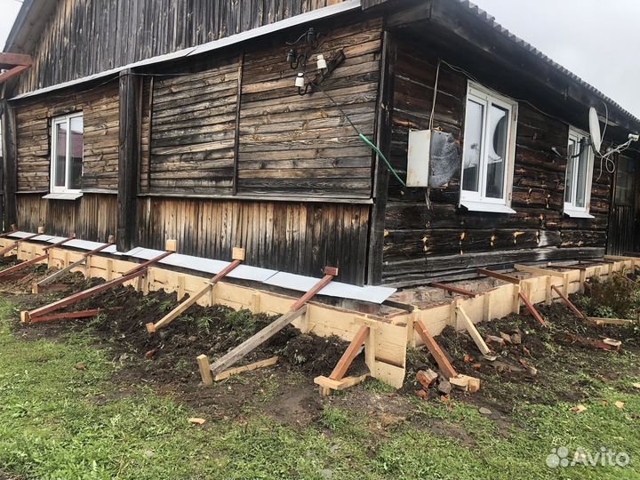 Бетонные работы