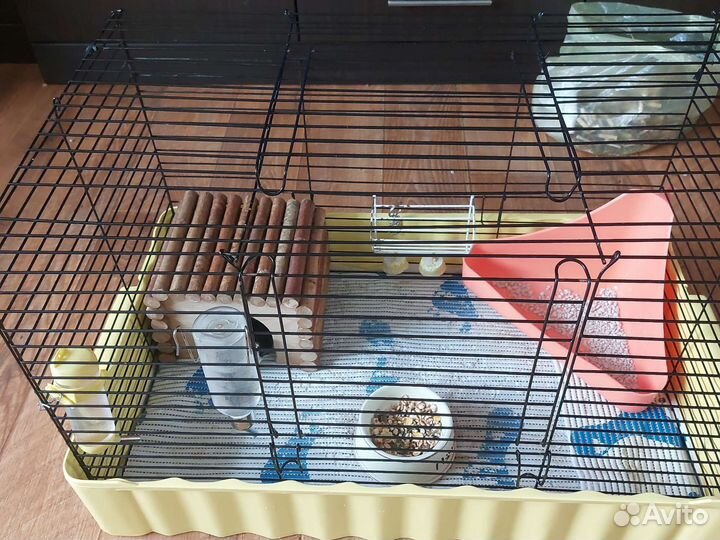 Клетка для свинок