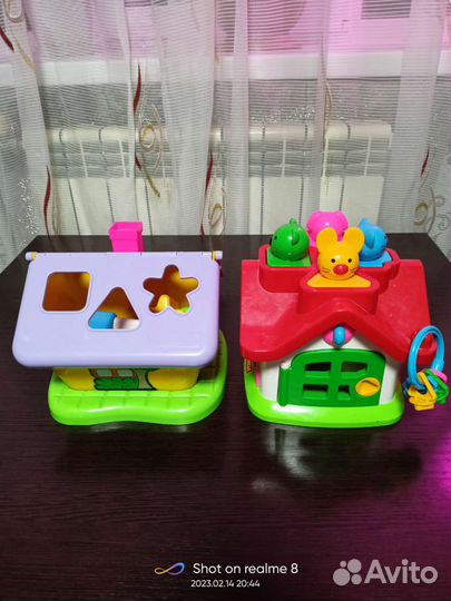 Развивающие игрушки для малышей