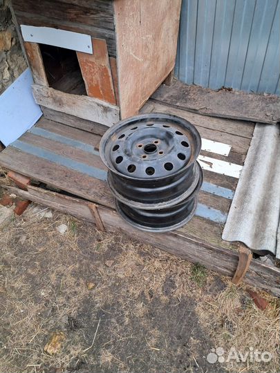 Диски штампы р 15 на hyundai solaris,кия rio