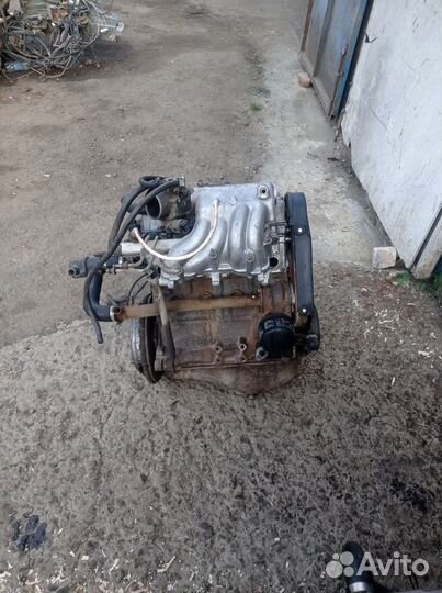 Двигатель 1,5. 8 Кл на ваз 2114 2109