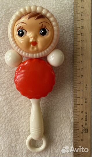 Редкие погремушки воемен СССР