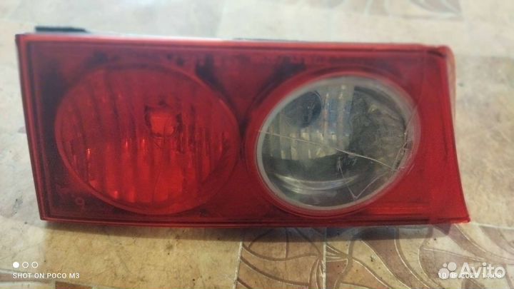 Задние фонари Honda Accord 7