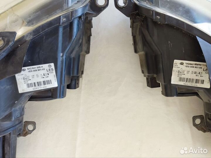 Фары volkswagen golf 6