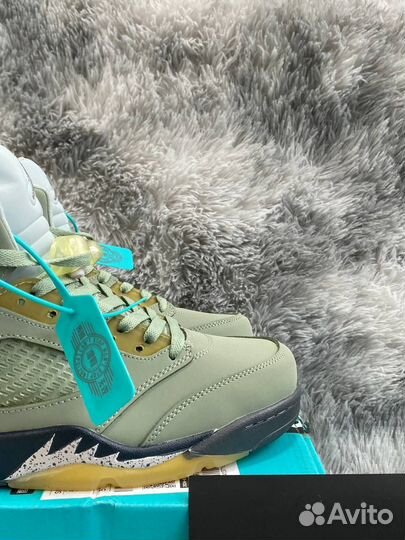 Nike Air Jordan 5 Jade Horizon Оригинал Poizon