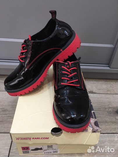 Полуботинки