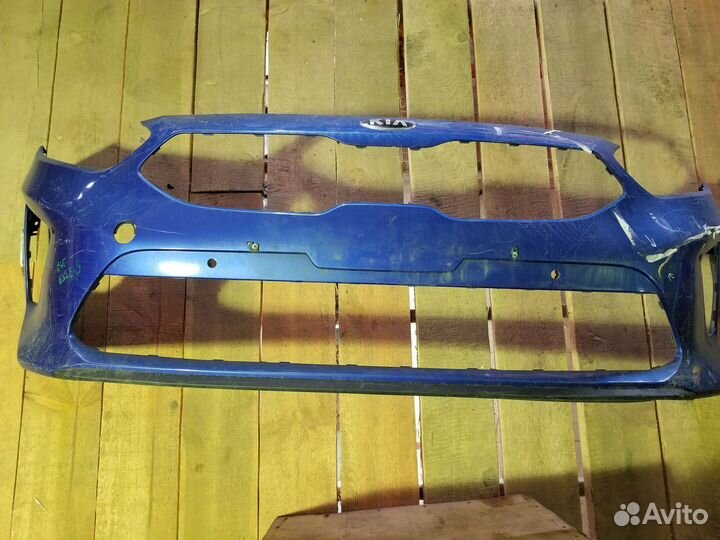 Передний бампер Kia Ceed 2018