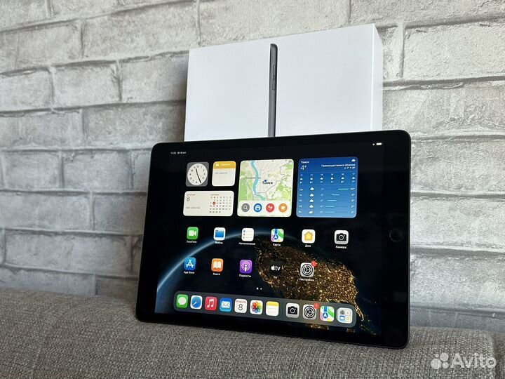 iPad 9 64 gb (На гарантии, АКБ 100%)
