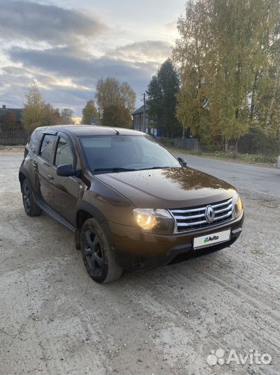 Renault Duster 1.6 МТ, 2012, 193 000 км