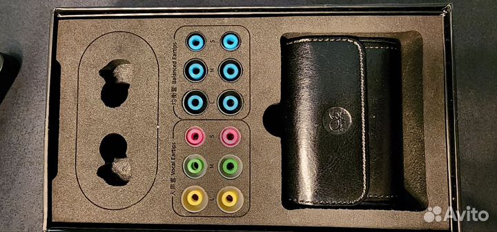 Hi-res наушники Shanling ME80