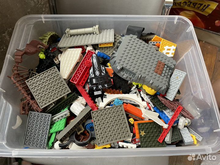 Конструктор lego россыпью