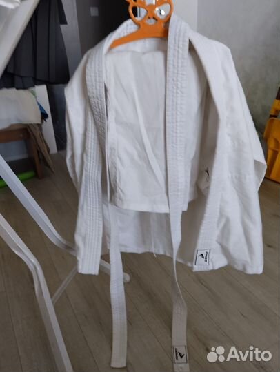 Кимоно для единоборств детское demix