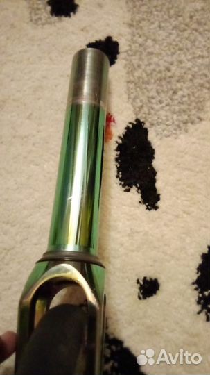 Трюковой самокат вилка