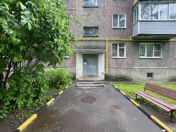 2-к. квартира, 45 м², 5/5 эт.