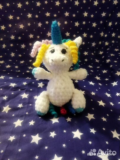 Вязанные игрушки ручной работы