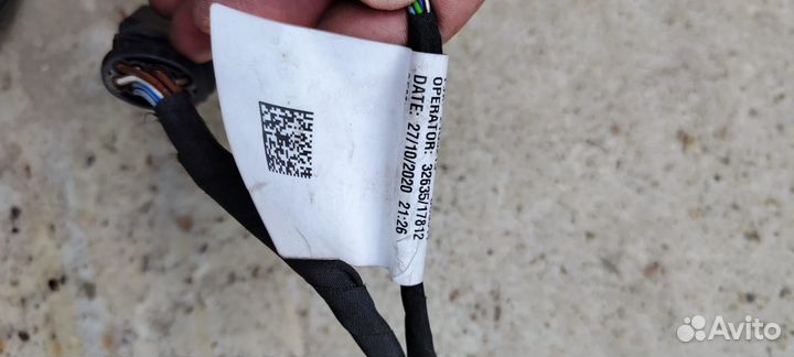 Проводка переднего бампера Porsche Cayenne 9Y