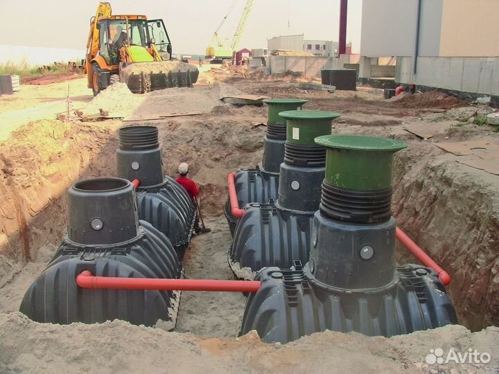 Септик под ключ