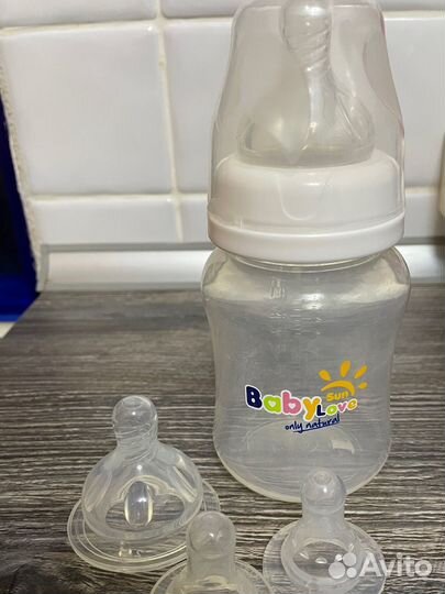 Соски антиколиковые