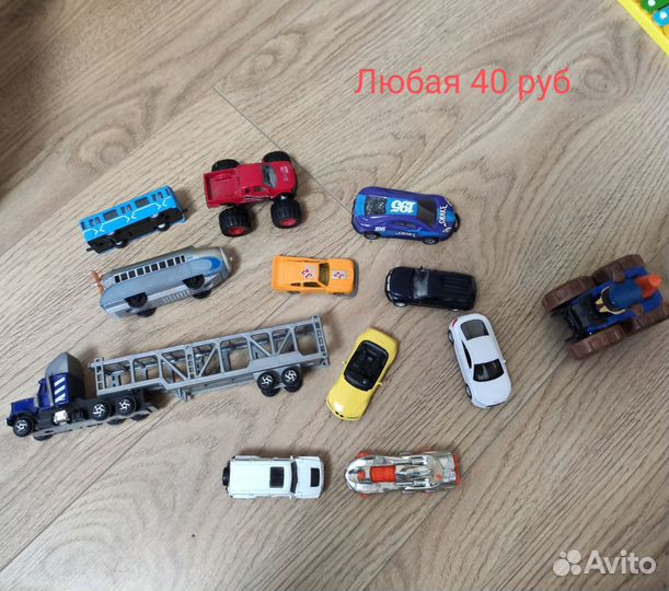Детские машинки игрушки
