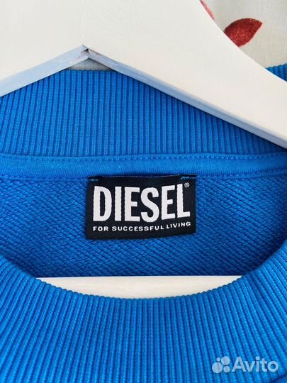 Свитшот diesel новая с цеником