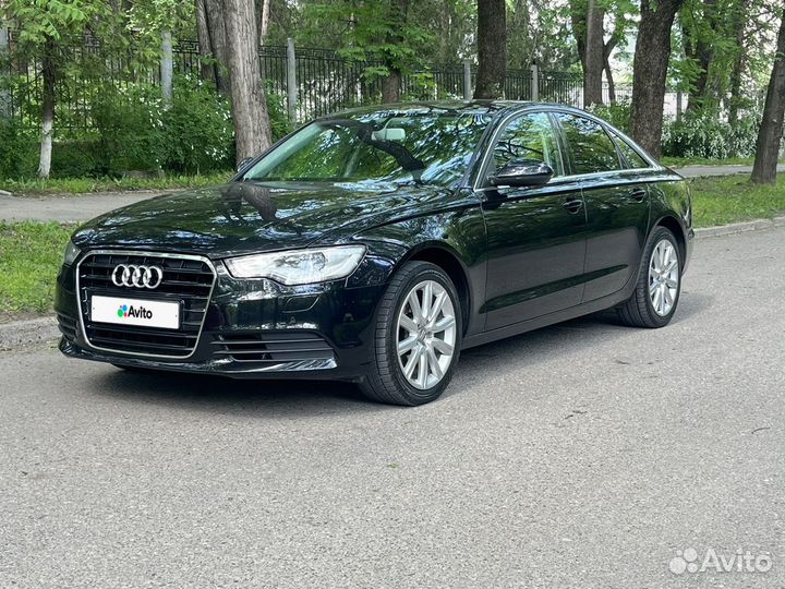 Audi A6 2.0 CVT, 2013, 172 000 км