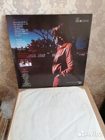 Винил Keith Emerson 