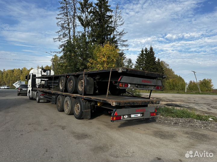 Полуприцеп шторно-бортовой Schmitz Cargobull SKO 24, 2006
