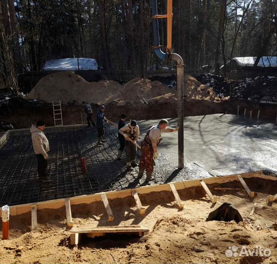 Фундамент под ключ