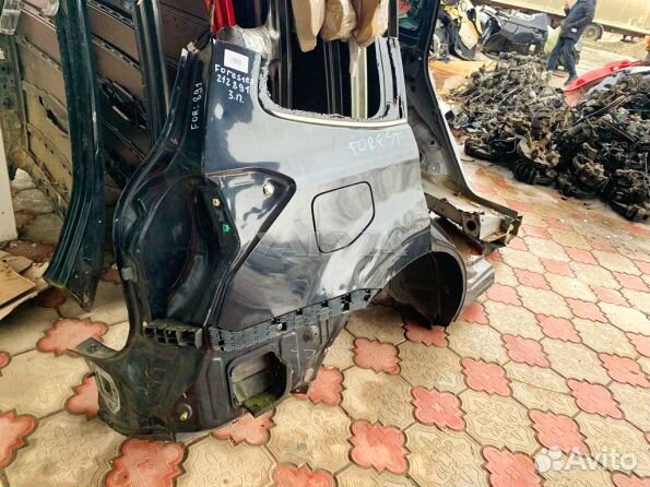 Задняя правая четверть Subaru Forester SJ IV