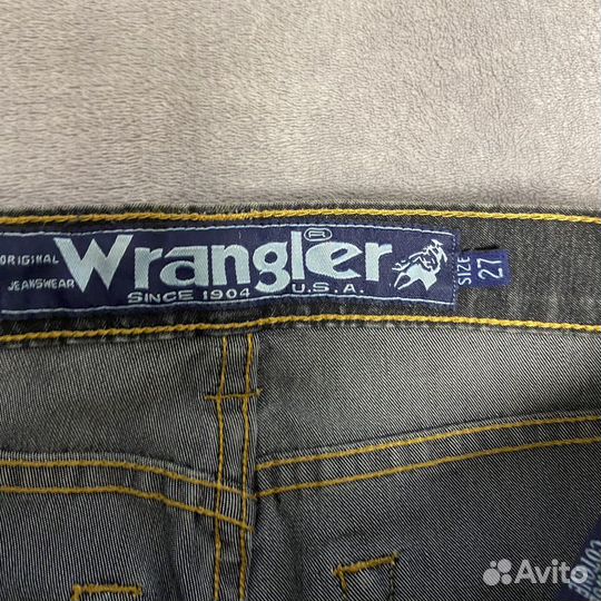 Джинсы wrangler