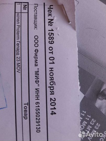 Газовый котел двухконтурный Протерм