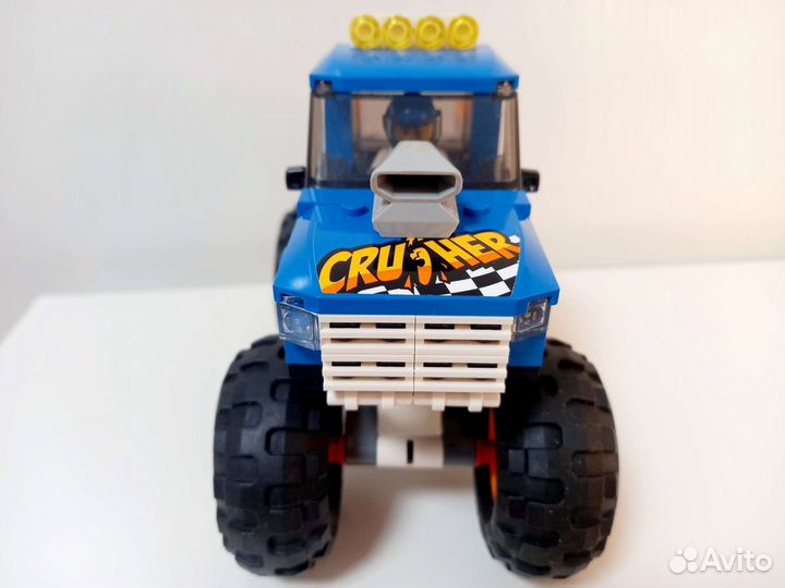 Конструктор lego City 60180 Монстр-трак