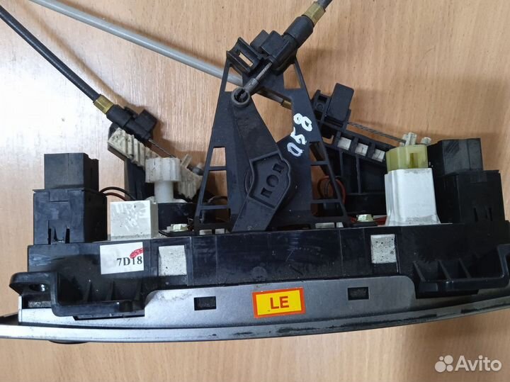 Chevrolet Spark (M200) ll Блок управления климат