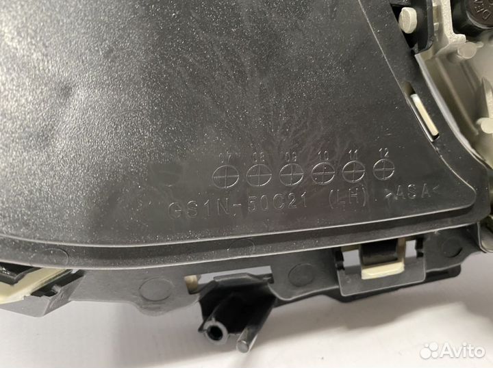 Птф левая в сборе с рамкой Mazda 6 GH Sport