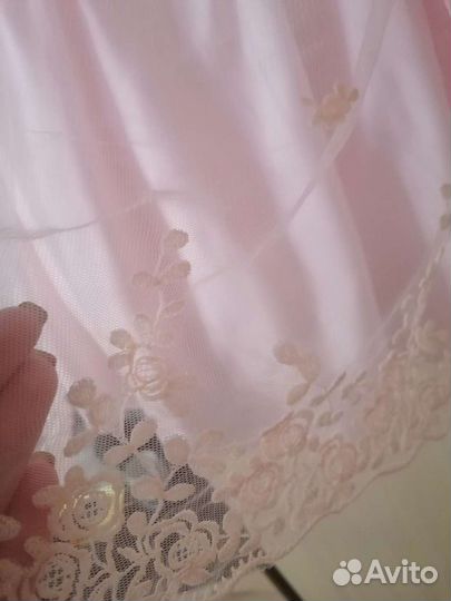 Нарядное платье для девочки 122 128