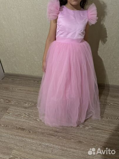 Платье для девочки 134