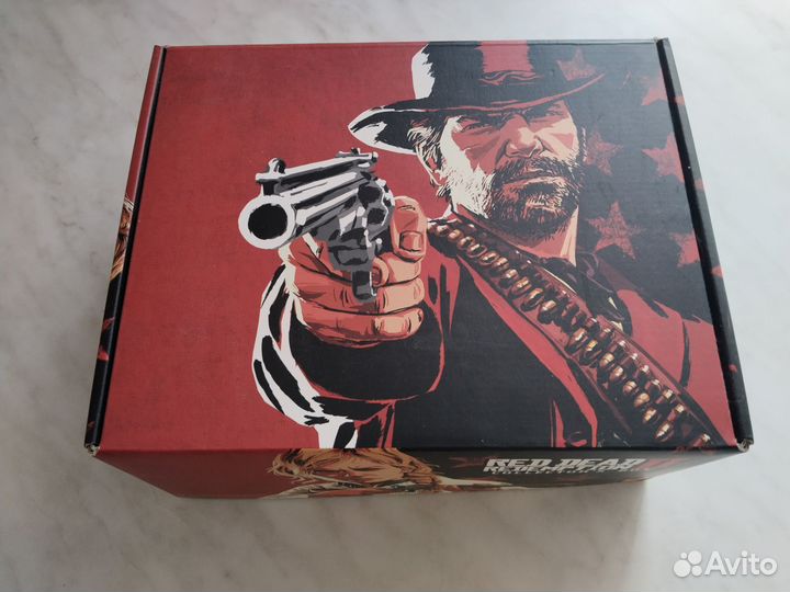 Жестяной ящик. Red Dead Redemption 2