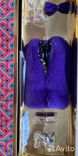 Poppy parker french disco аутфит Integrity toys