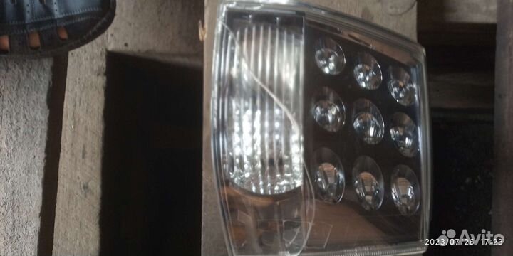 Габаритные огни