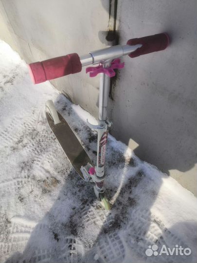 Самокат, снегокат