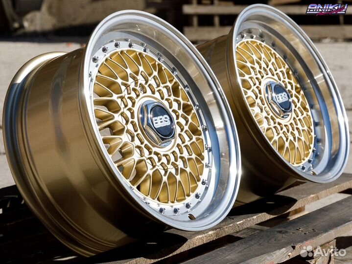 BBS RS R15 7.0/8.0J 4*100 (F121 F122)