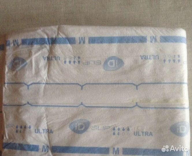 Подгузники для взрослых m Tena