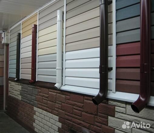 Фасадный сайдинг