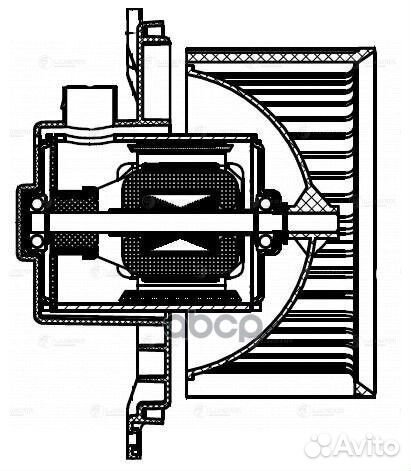 Радиатор печки Mitsubishi Pajero Sport (15) /L2