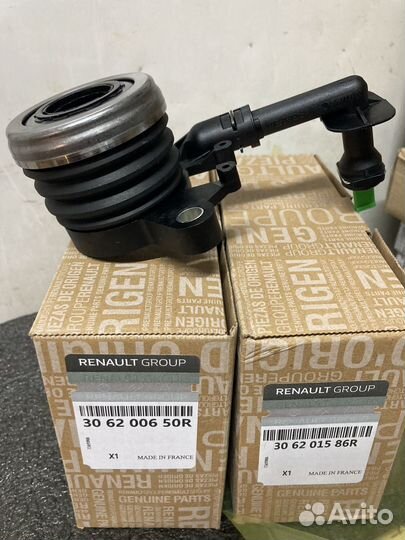 Подшипник выжимной Logan и ваз. 306201586R