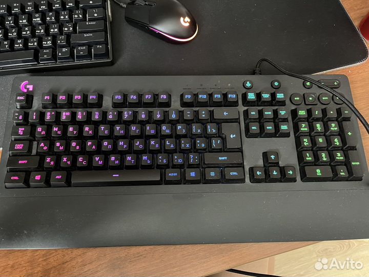 Игровая клавиатура logitech g213 prodigy