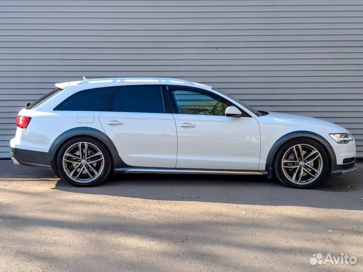 Audi A6 Allroad Quattro 3.0 AMT, 2018, 118 572 км