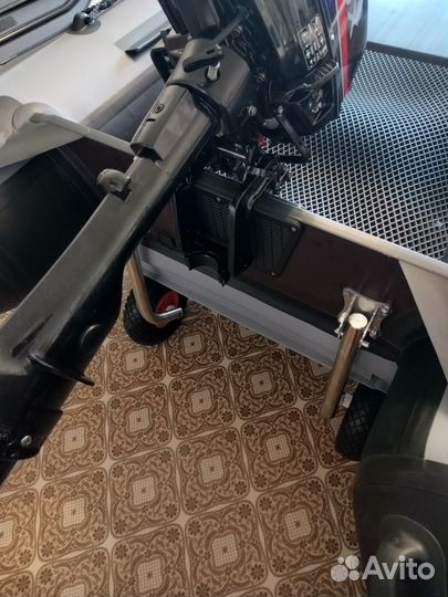 Лодочный мотор HDX 4 новый